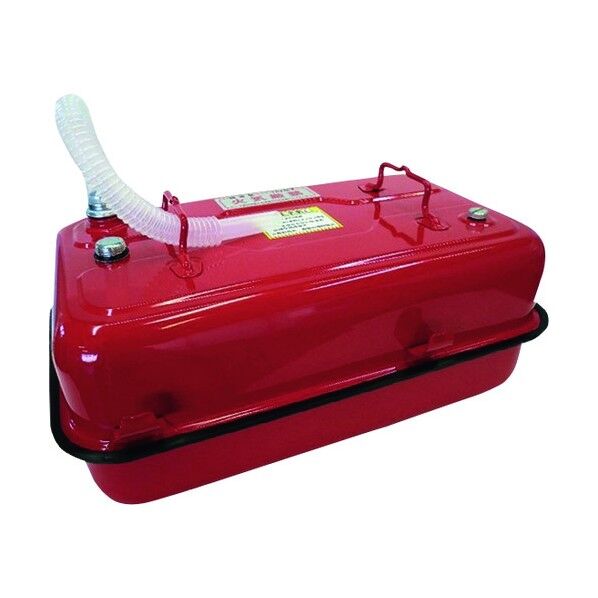 日本緑十字社 防災用品 ガソリン携行缶 横型 380388 1点
