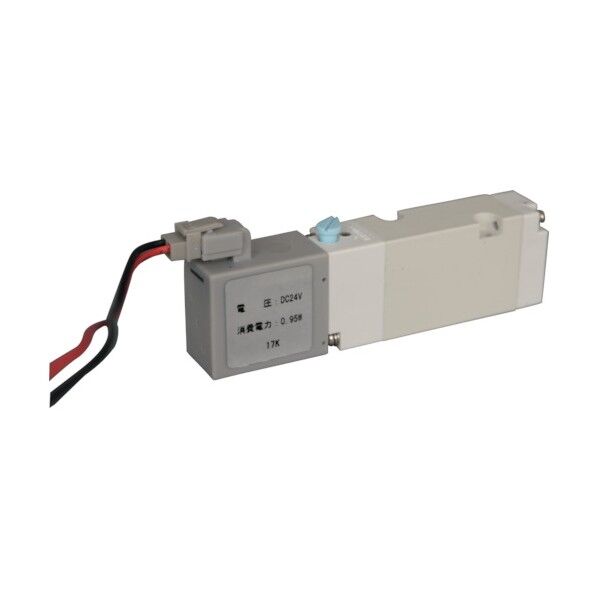 日本精器 4方向電磁弁 プラグコネクタ式 AC200Vベース配管型 BN-7TSP150-N-E-200-4E1-H-N 1点