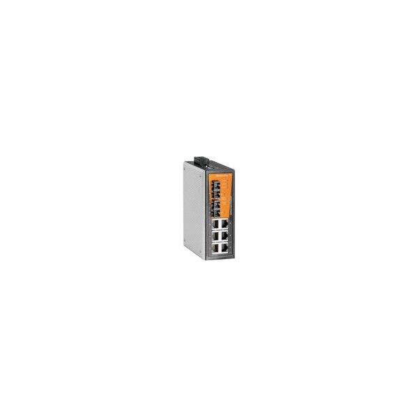 日本ワイドミュラー IE-SW 産業用スイッチングHUB 8ポート マネージドスイッチ RJ45(×6) SCマルチモード(×2) 1344770000 1点