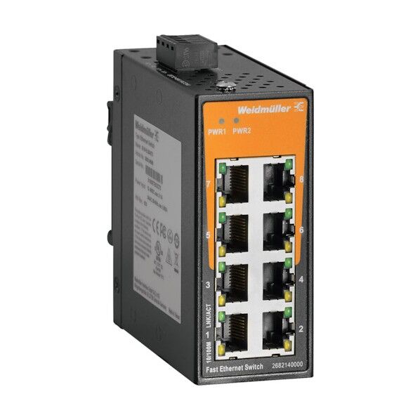 IE-SW 産業用スイッチングHUB 8ポート 2682140000 1点