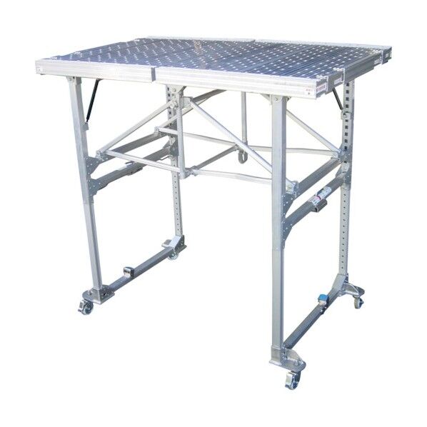 アルミ移動式室内足場 コンステージ