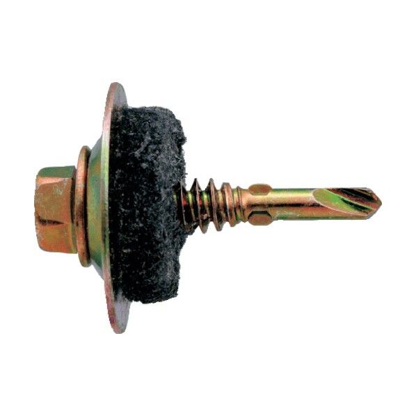 シーリング MBルーフテクス スチールタイプ HEX 7×35 CM8U MBRT7X35 100本