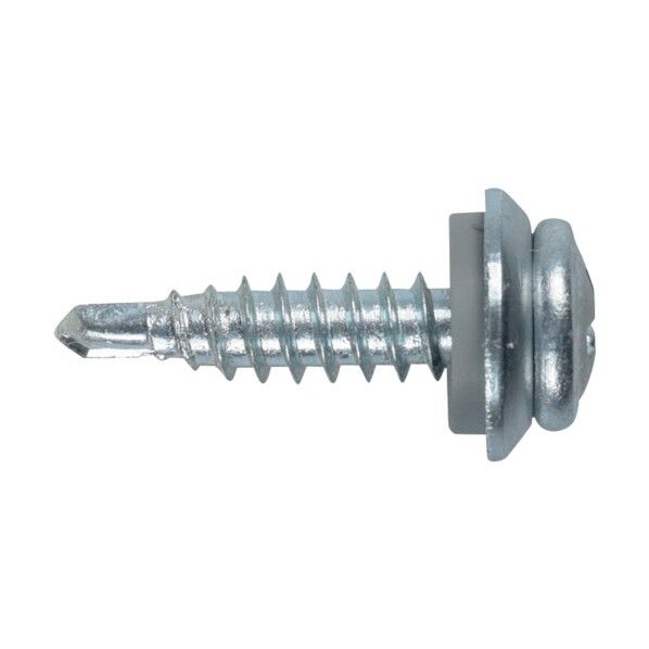 MBシートテクス 4.5×19 2ピースタイプ 三価ユニクロ MBST4.5X192P 500本