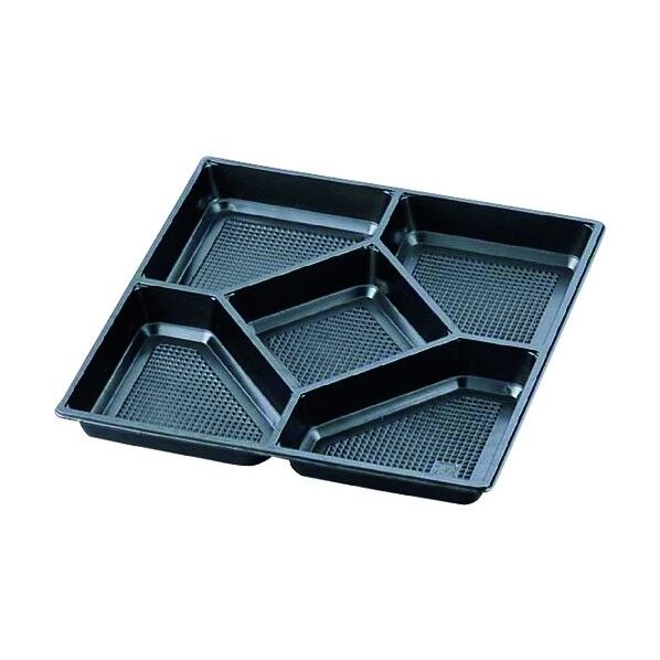 プラ容器 飛鳥用中仕切 黒 9寸用 20枚