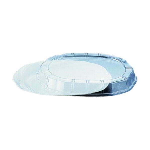 プラ容器 シルキー アイボリー 特大 10枚