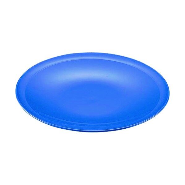 プラ容器 高台皿 紺 尺4 5枚