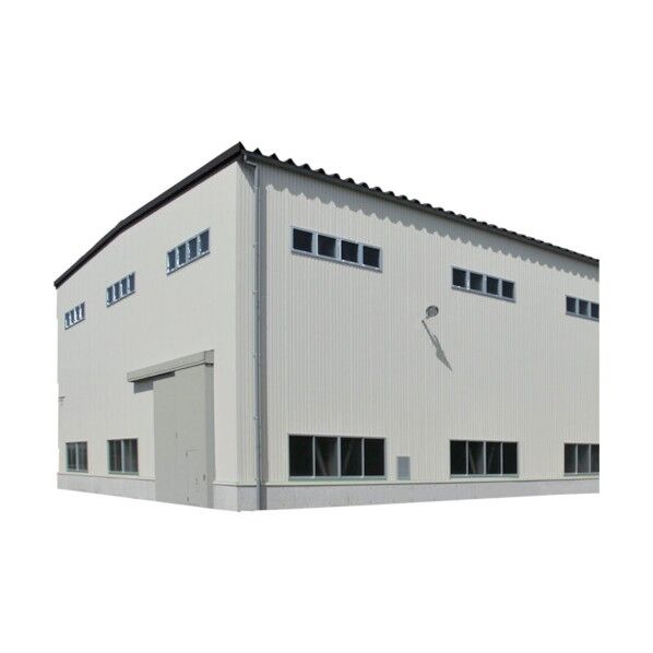 ビルド Vスパン 妻行18m 桁行28m 軒高6m 平屋 積雪30cm VSPAN-S30-18M28M-H6000 1点