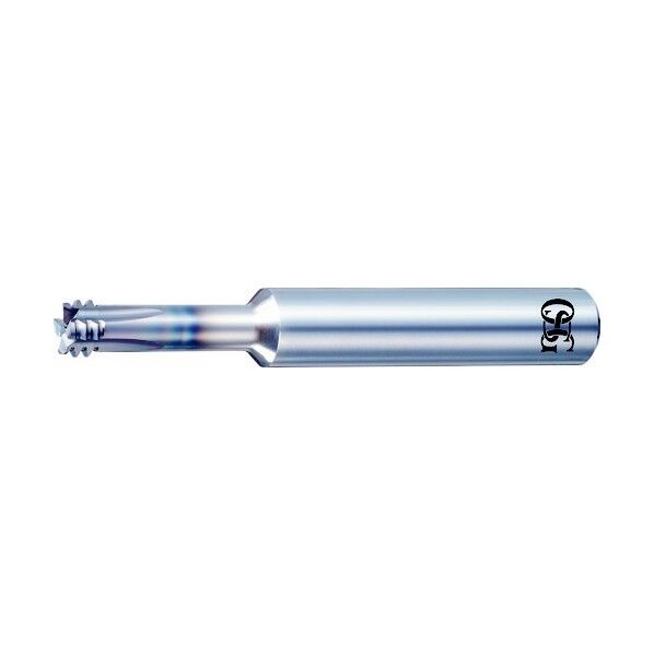 高硬度鋼用底刃付きスレッドミル AT-2 2Dタイプ 8331206 AT-2 MG 9X24 P1.75-INT(8331206) 0