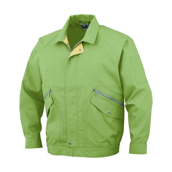 長袖ブルゾンP-8891 9グリーン