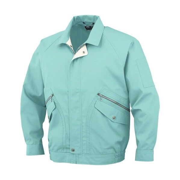 長袖ブルゾンP-8891 6ブルー EL