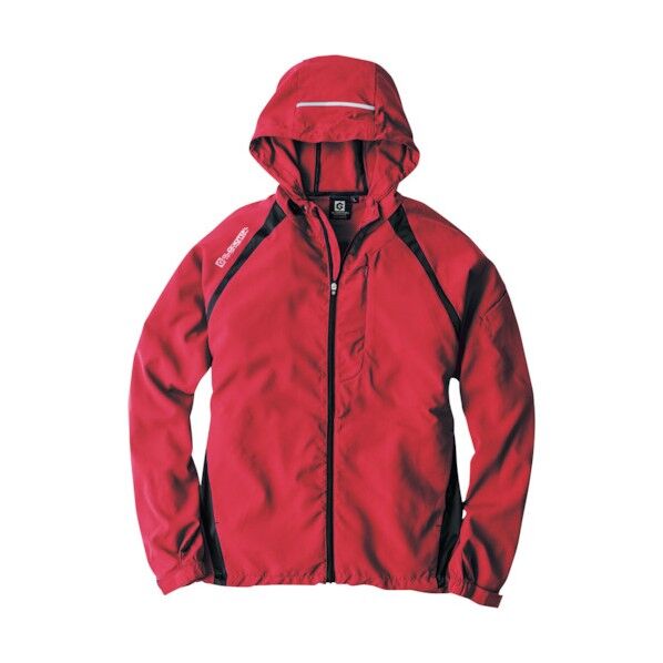 ストレッチシェルパーカー レッド SS G-3016-20-SS 1点
