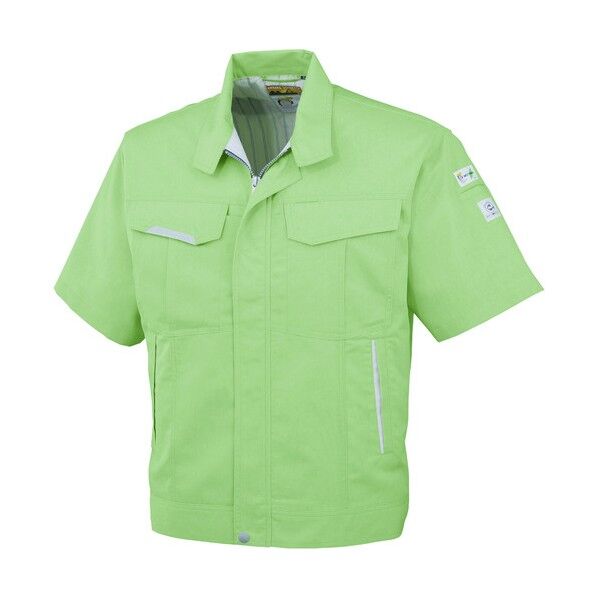 半袖ブルゾンA-820 9 グリーン M A-820-9-M 1点