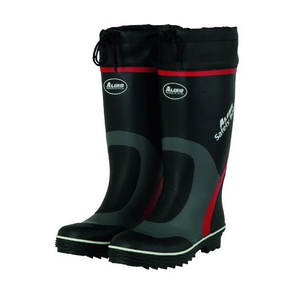 安全長靴AL4610013ブラック L