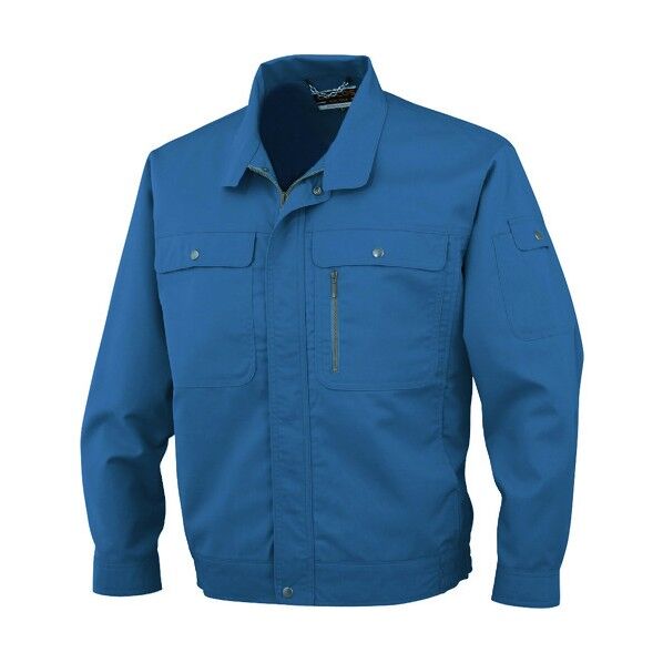 長袖ブルゾンH-191 6ブルー SS H-191-6-SS 1点