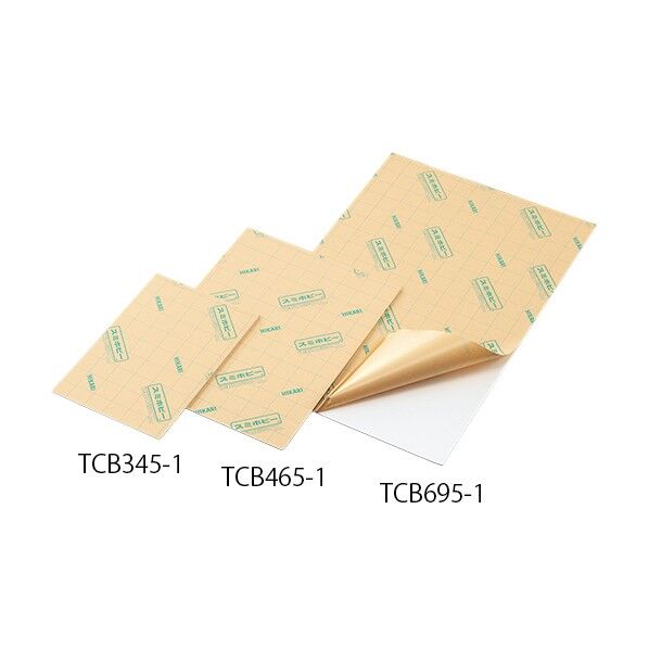 発泡ポリスチレンシート 片面粘着付 450×600×5mm 450×600×5mm 3-4934-02 5枚