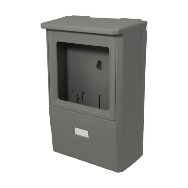 電力量計取付板 化粧カバ-付き  グレ- ND4KGS 1点