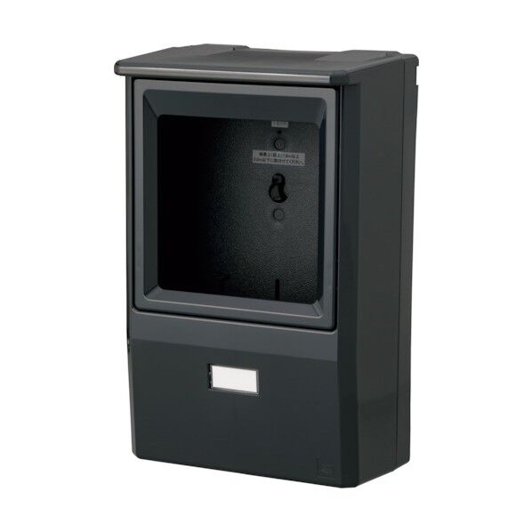 電力量計取付板 化粧カバ-付き ライトブラック ND4KLBS 1点