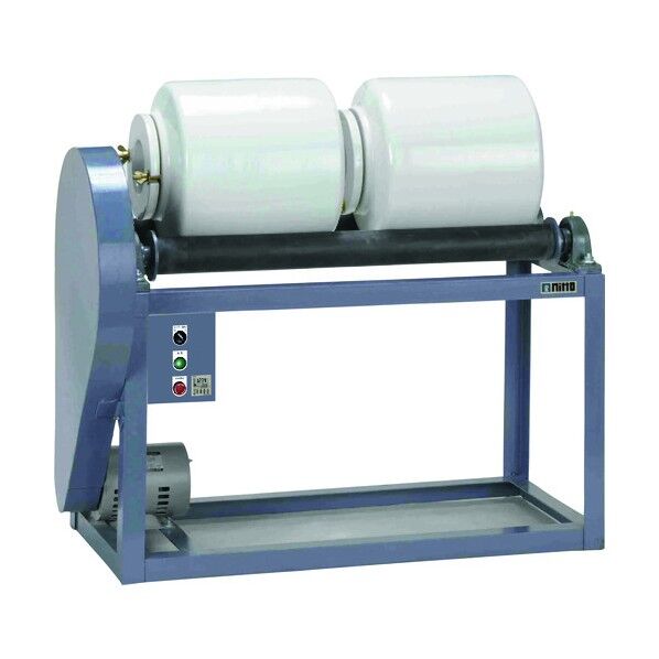 ポットミル回転台 インバーター、デジタルタイマー付 NT-2S-RMIT 1点