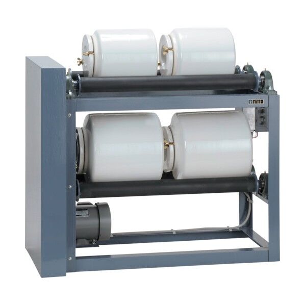 ポットミル回転台 インバーター、デジタルタイマー付