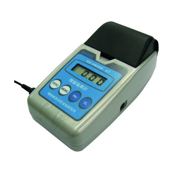 デジタル残留塩素計 チェッカーCL NAT2001-CL 1点