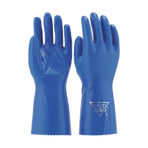 中部物産貿易 ニトロン880ロングL L ブルー 558806 1点...