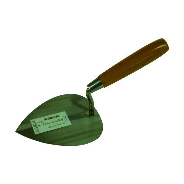 ナルセ商工 本焼オールステンレンガ鏝 SREK-N03 1点