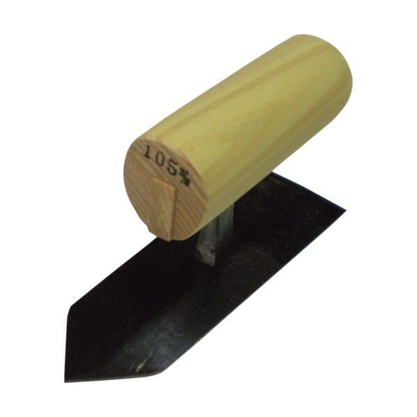 油焼仕上鏝 元幅35×先幅30 コテ長さ105mm ASK-105 1点