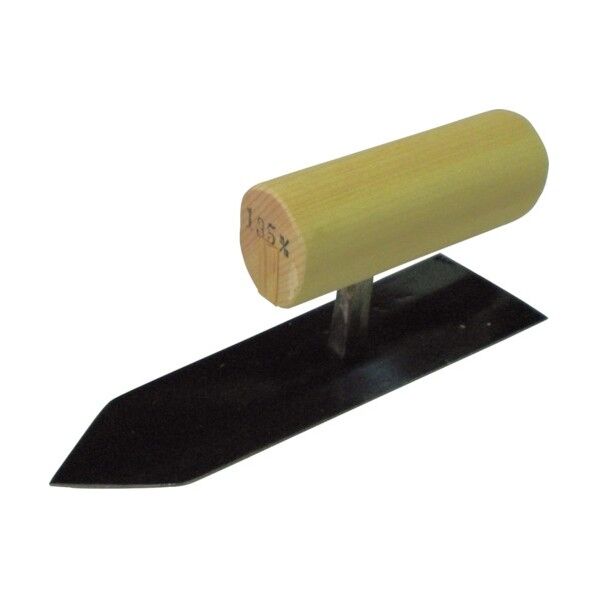 油焼仕上鏝 元幅43×先幅38 コテ長さ135mm ASK-135 1点