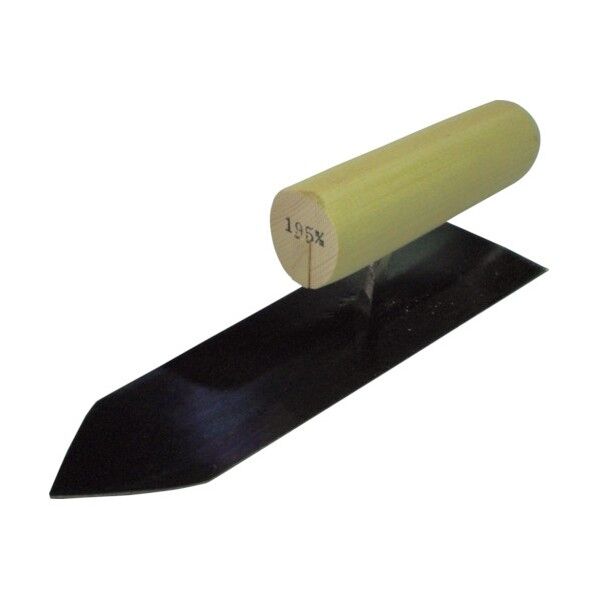 油焼仕上鏝 元幅55×先幅48 コテ長さ195mm ASK-195 1点