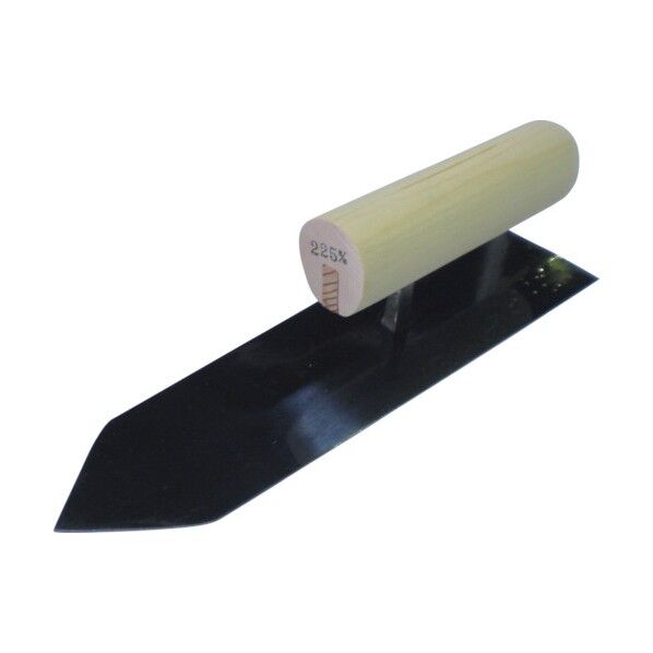 油焼仕上鏝 元幅64×先幅54 コテ長さ225mm ASK-225 1点