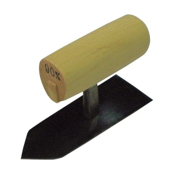 油焼仕上鏝 元幅33×先幅28 コテ長さ90mm ASK-90 1点