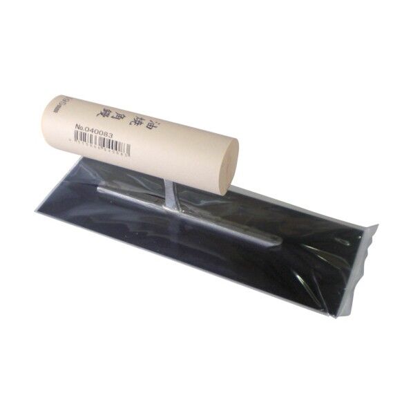 油焼角鏝 元幅65×先幅65 コテ長さ195mm AKK-195 1点