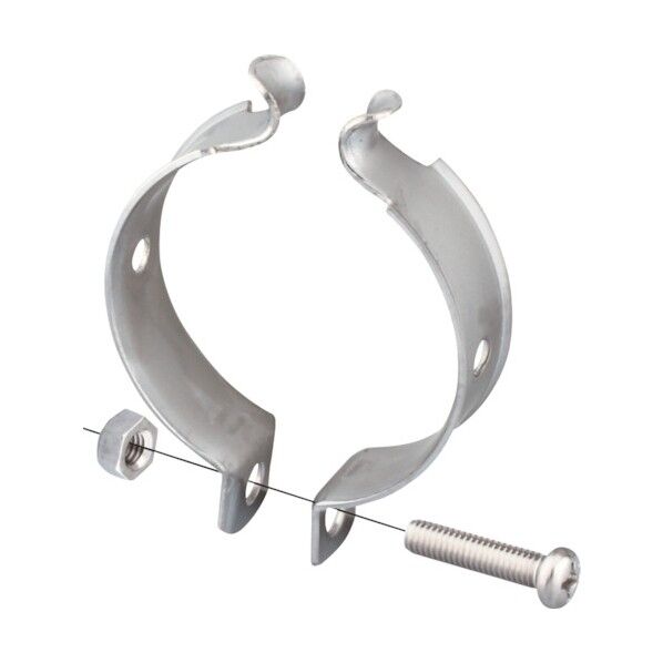 金属製可とう電線管用パイラッククリップ ステンレス鋼 文具・事務用品 S-10CBP 1個