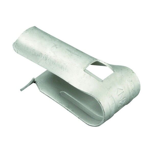 FVラック 一般形鋼用 ケーブル支持金具 ダクロタイズド塗装 ケーブル支持具 LB2B 20個