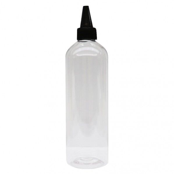 EpoChemical とんがりキャップボトルPET クリア