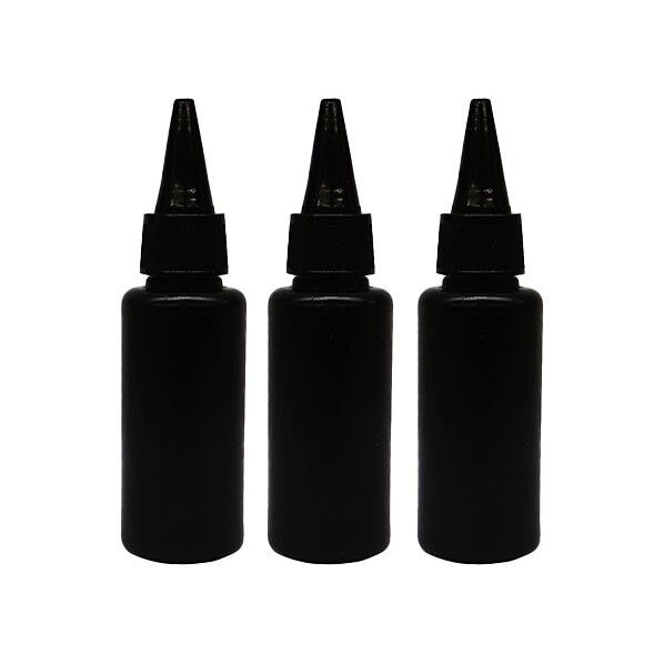 EpoChemical とんがりキャップボトルPE ブラック