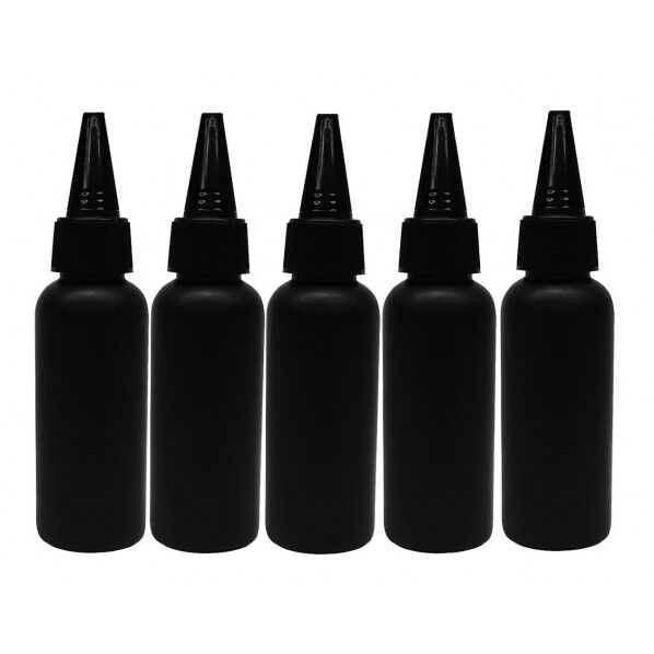 EpoChemical とんがりキャップボトルPE ブラック