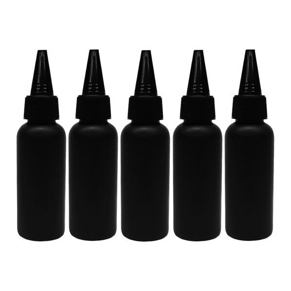 EpoChemical とんがりキャップボトルPE ブラック