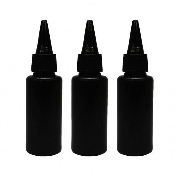 EpoChemical とんがりキャップボトルPE ブラック