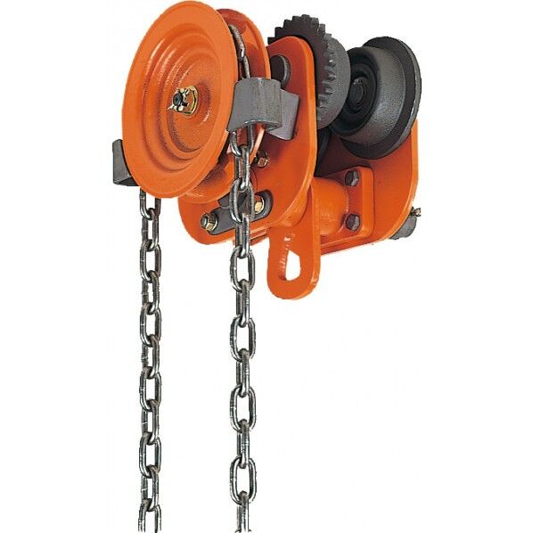 象印チェンブロック ギヤードトロリ 5t 楊程G-5 1点