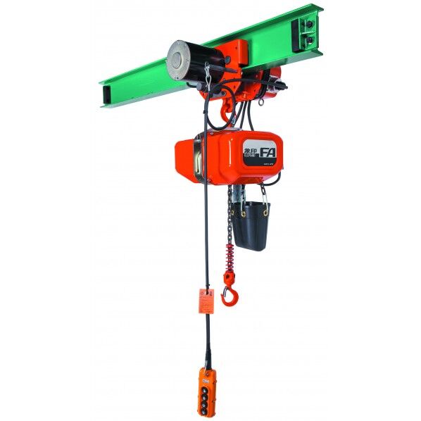 象印チェンブロック 電気トロリ式電気チェーンブロック FAM-02840 1点...