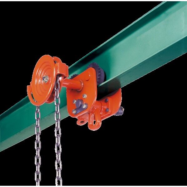 象印チェンブロック 電気用ギヤードトロリ GE-K2530 1点...