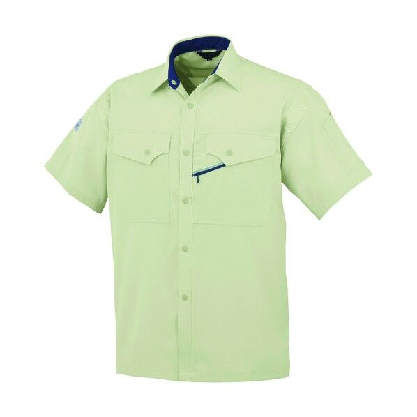 半袖シャツK-877 2 ベージュS S K-877-2-S 1点