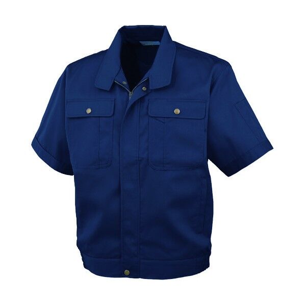 半袖ブルゾン260 1 ネイビー EL 260-1-EL 1点