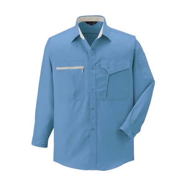 長袖シャツK-1208 6