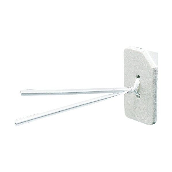 電工 粘着テープ式ケーブル支持具 HEGM1-E