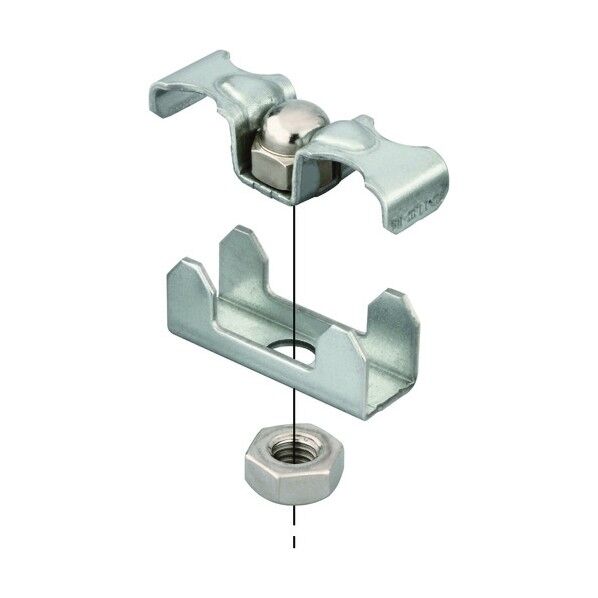 軽量床板材用吊り金具 SD-HFL1-W3 1点...