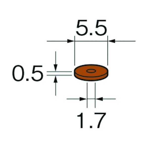 M1201・M1301用ワッシャ M1212 20個