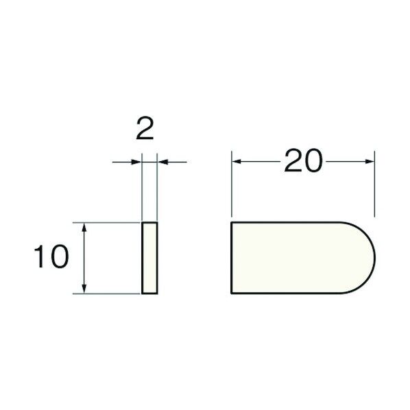 フエルトチップ P4101 20枚