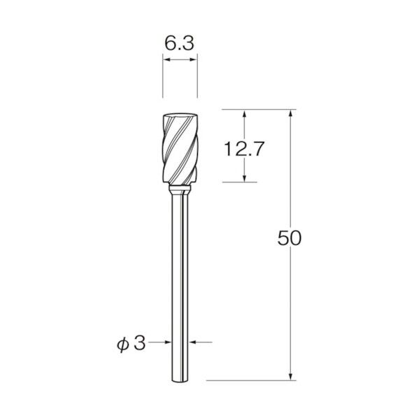 超硬カッター K7212 1点
